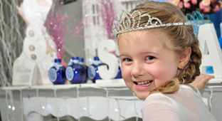 Festa de aniversário de 4 anos da Sofia, realizada no Villas Fest por Kids Foto